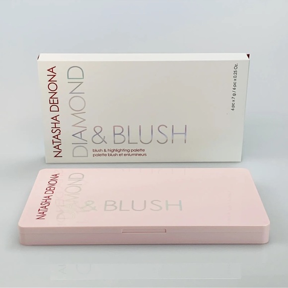 NATASHA DENONA Diamond & Blush Palette 01 Darya NEW - Picture 5 of 7